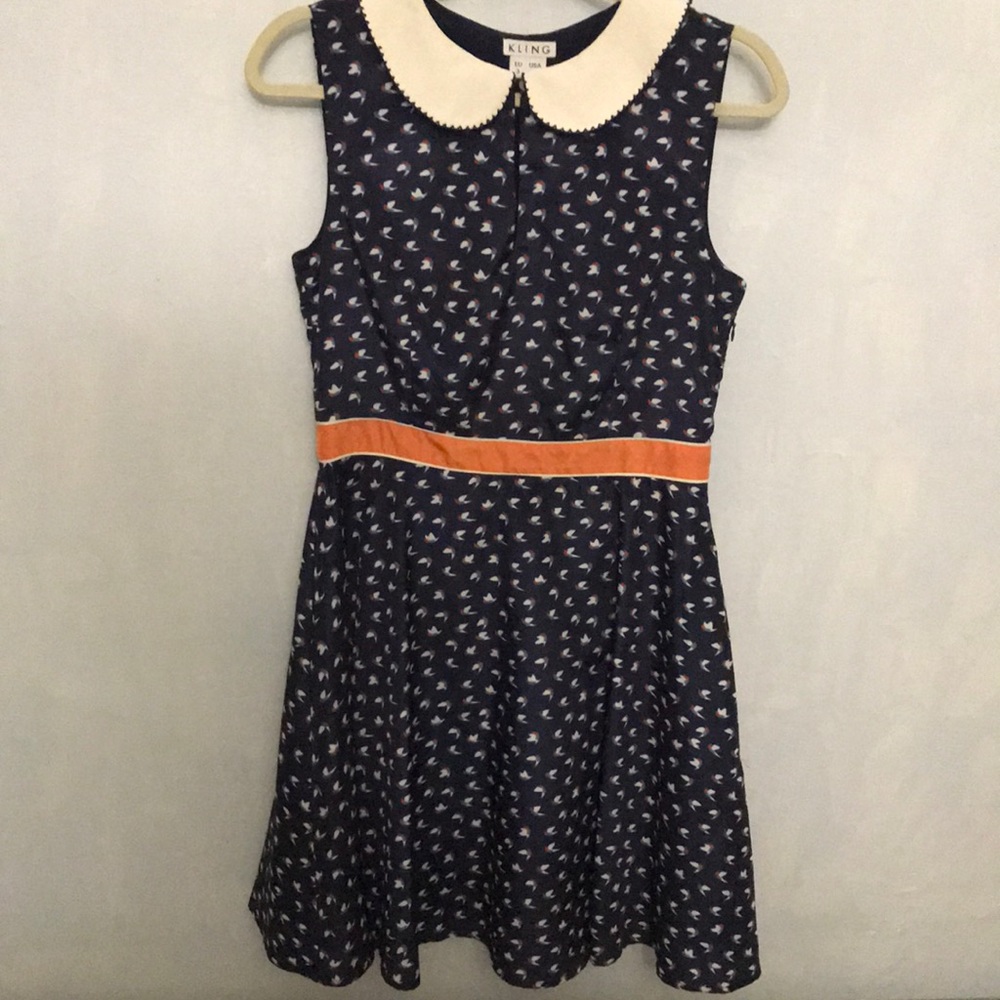 Kling Peter Pan Collar Dress
